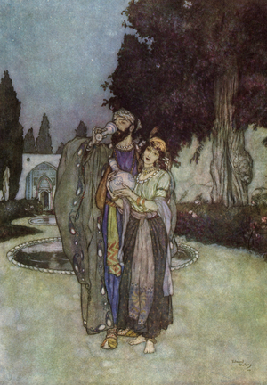 Rubaiyat of Omar Khayyam, 1910 (lithograph)
