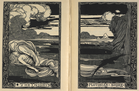 An illustration of 'The Raven'