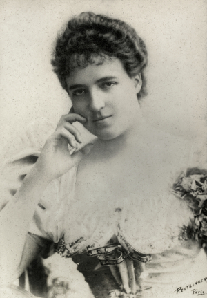 Portrait de Marie Amelie , reine du Portugal  (photo)