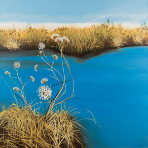 Marshland, 2022 (acrylic on canvas)