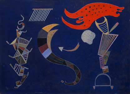 The Arrow, 1943 (oil on board)