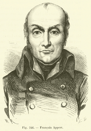 Francois Appert (engraving)