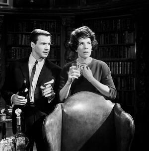 Waiting room to the afterlife, 1964 (photo)