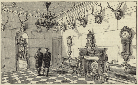 The Queen at Balmoral (engraving)