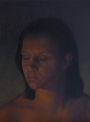 Nike, 2010 (oil on canvas)