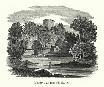 Dilston, Northumberland (engraving)