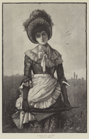Across the Fields (engraving)