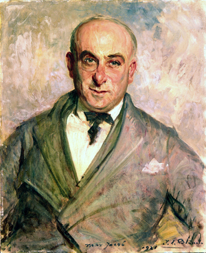 Max Jacob, 1921 (oil on canvas)
