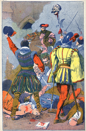 Protestant massacre at Vassy