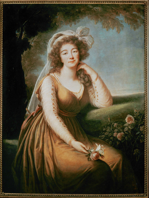 Madame du Barry, mistress of Louis XVth