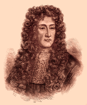 James II King of England (print)