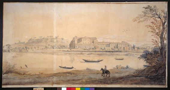 S. Paolo Maggiore, late 17th-early 18th century (pen & brown ink with wash on paper)