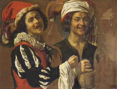 A singer and a drinker