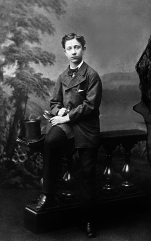 The Prince Imperial Louis Napoleon (1856-1879) son of NapoleonIII and empressEugenia, here as a child c. 1870