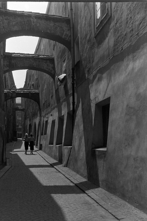 A trip to Passau, Germany 1930s (b/w photo)