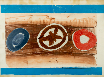 Round, Round, Round (mixed media)