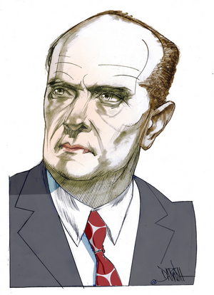 Guido De Ruggiero  (digital coloured pencil drawing)