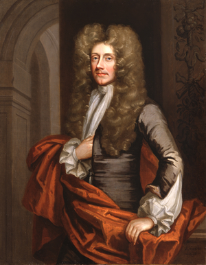 Portrait of Richard Smythe, 1699 (oil on canvas)