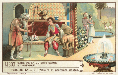 Life of Buddha (chromolitho)