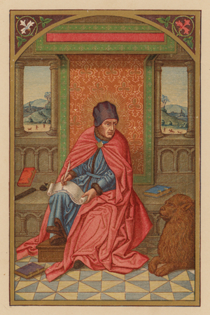 S Marcus Ev (chromolitho)