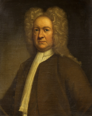 Portrait of a Man, c.1750 (oil on canvas)