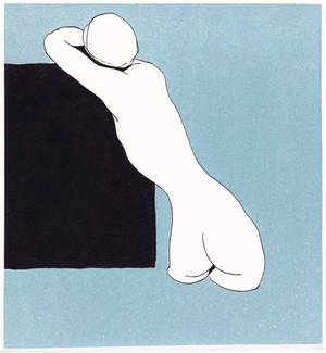 Hope and Despair, 1998 (etching)