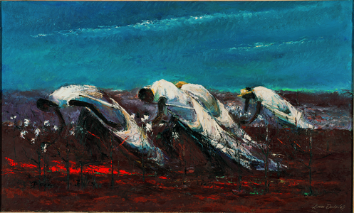 From This Earth, 1945 (oil on canvas)