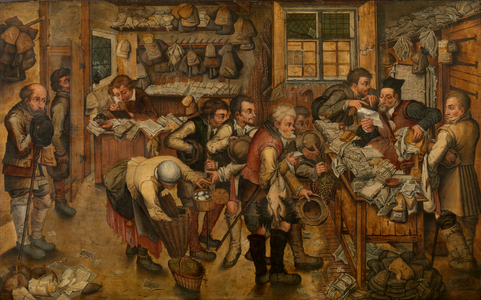 The Village Lawyer (oil)