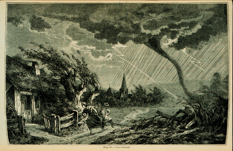 Illustration from the work of Camille Flammarion