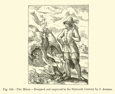 The Miner (engraving)