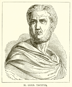 M. Corn. Tacitus (engraving)