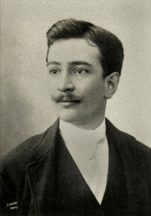 Portrait de Hugues Le roux (photo)