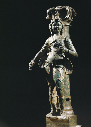 The god Attis, companion of the Goddess Cybele …