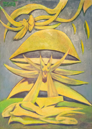 Composition, 1995 (oil on canvas)