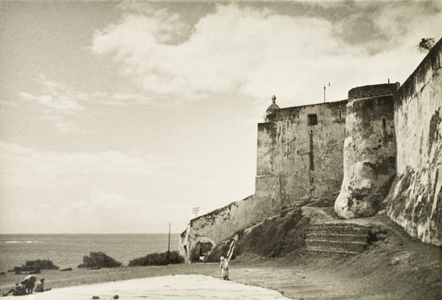 Fort Jesus on Mombasa Island, 1933 (b/w photo) [1995/076/1/1/13/30]