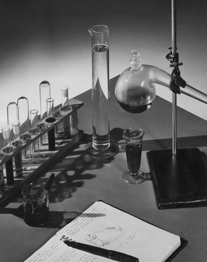 Laboratory equipment, 1950s