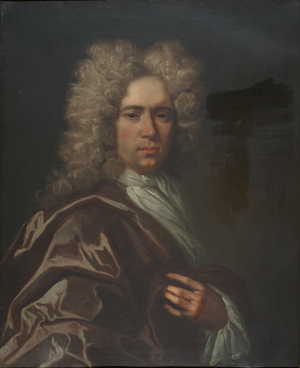 Sir Charles Hobby, c.1705 (oil on canvas)