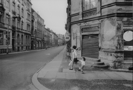 Saxony, Goerlitz, Gruenderzeit quarter, 1992 (photo)