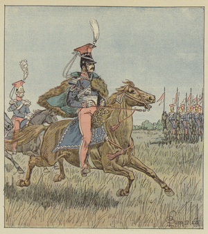 Poniatowsky etait le vrai roi de Pologne (colour litho)