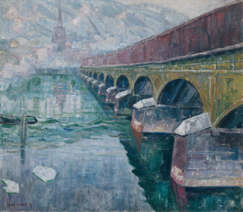 The old city bridge, Drammen
