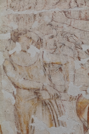 Last Judgment, 1336-41 (sinopia)