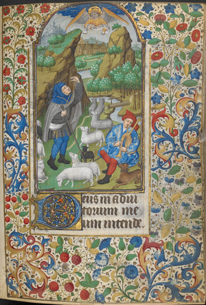 The Annunciation to the Shepherds