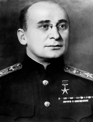 Laurenti Beria (1899-1953) Soviet police chief and right hand man to JosephStaline c. 1945