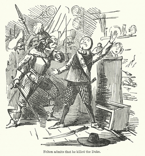 Felton Admits that he Killed the Duke (engraving)