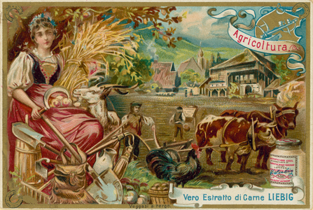Agriculture (chromolitho)