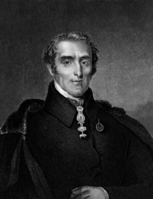Arthur Wellesley, Duke of Wellington, British politician and officer (engraving)