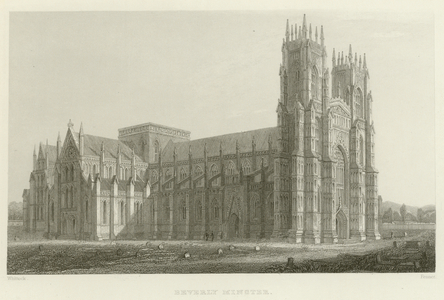 Beverley Minster (engraving)