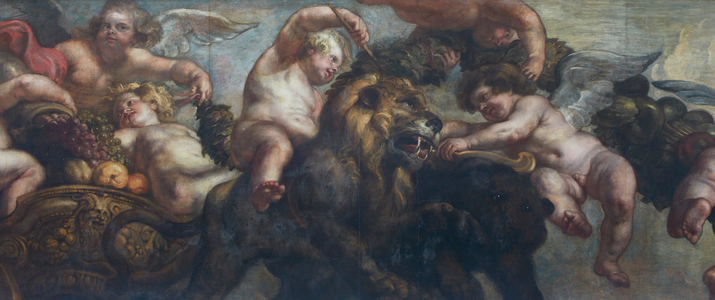 The Rubens ceiling