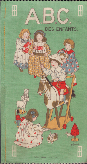 A.B.C. DES ENFANTS  , vers 1920 (illustration)