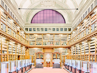 Ambrosian Library, Federician Room, Milan, Italy, 2011 (photo)